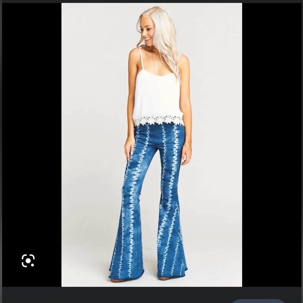 Show Me Your Mumu Berkeley Bells Jeans Small